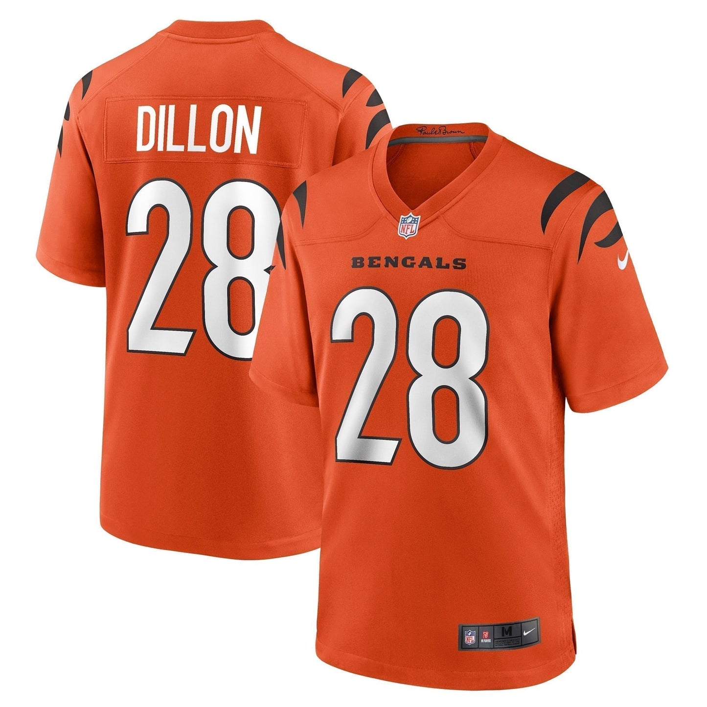 Corey Dillon Cincinnati Bengals Retired   Alternate Game Jersey - Orange