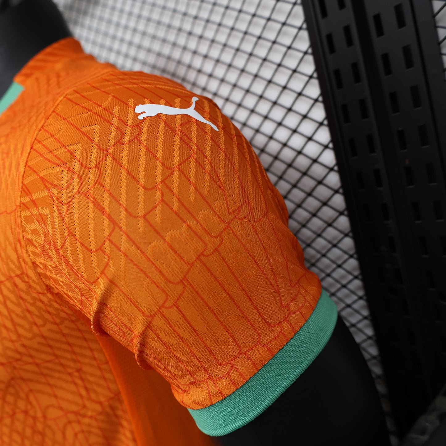 2026 Ivory Coast Orange Home Player Version Jersey