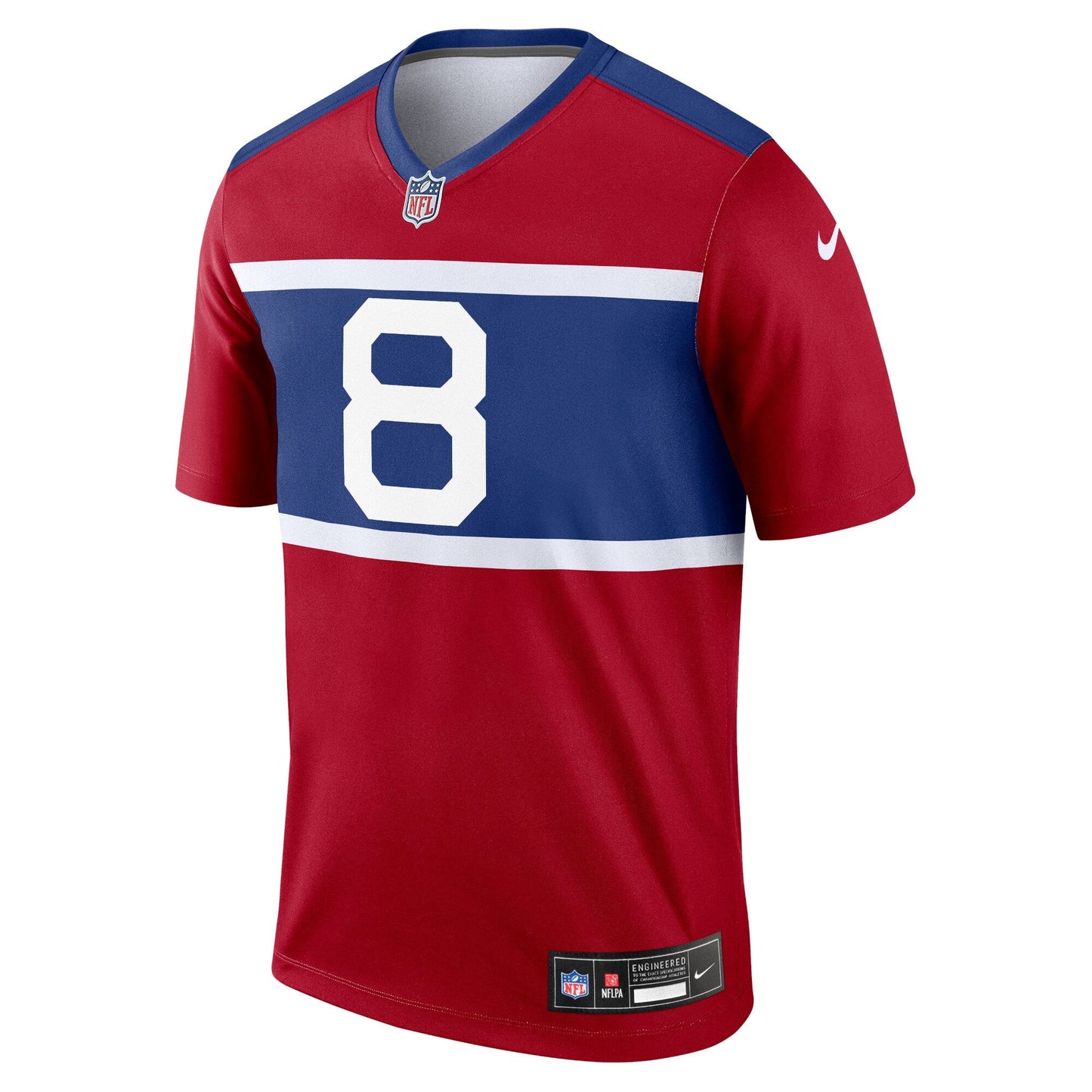 Daniel Jones New York Giants  Alternate Legend   Jersey - Century Red