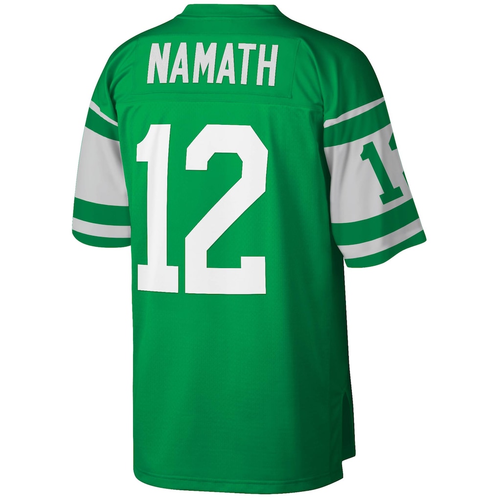 NY.Jets #12 Joe Namath Legacy Green Vapor F.U.S.E. Limited Jersey