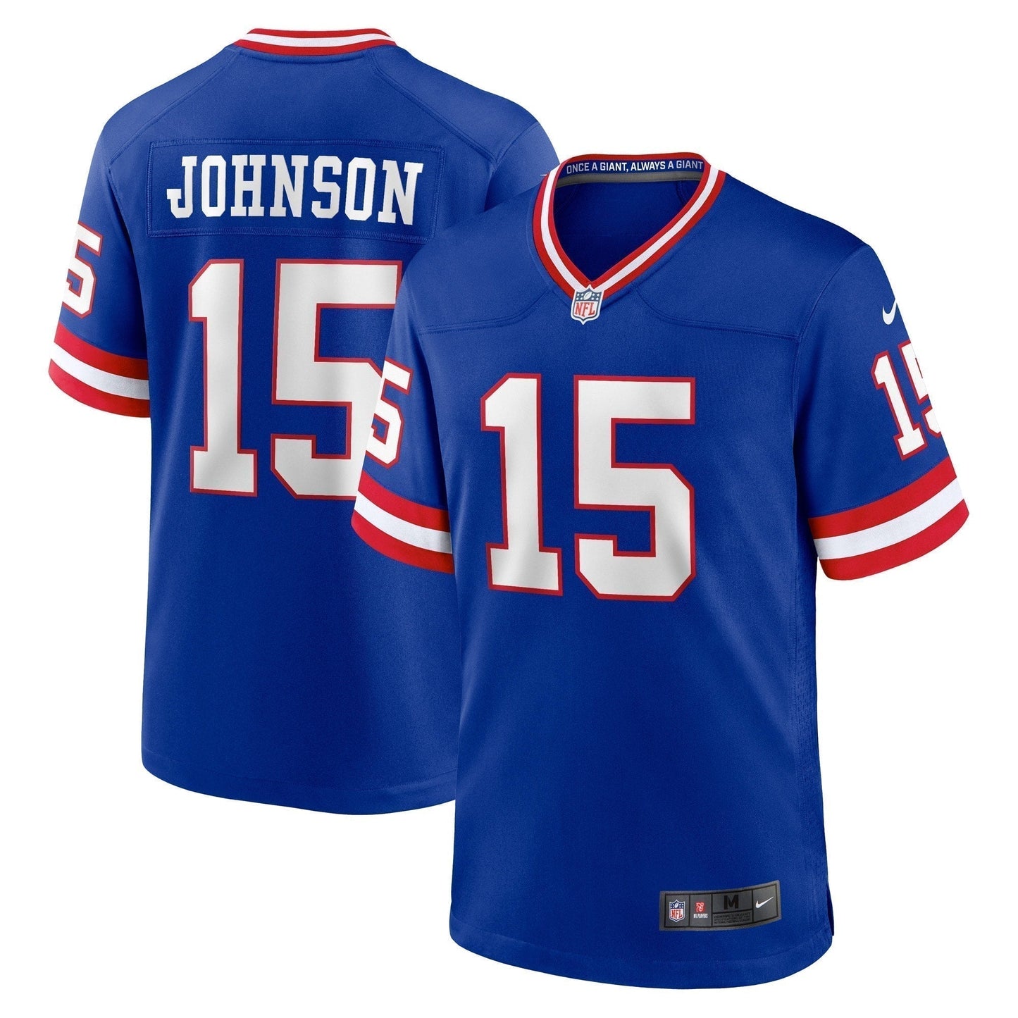 Collin Johnson New York Giants  Classic   Game Jersey - Royal