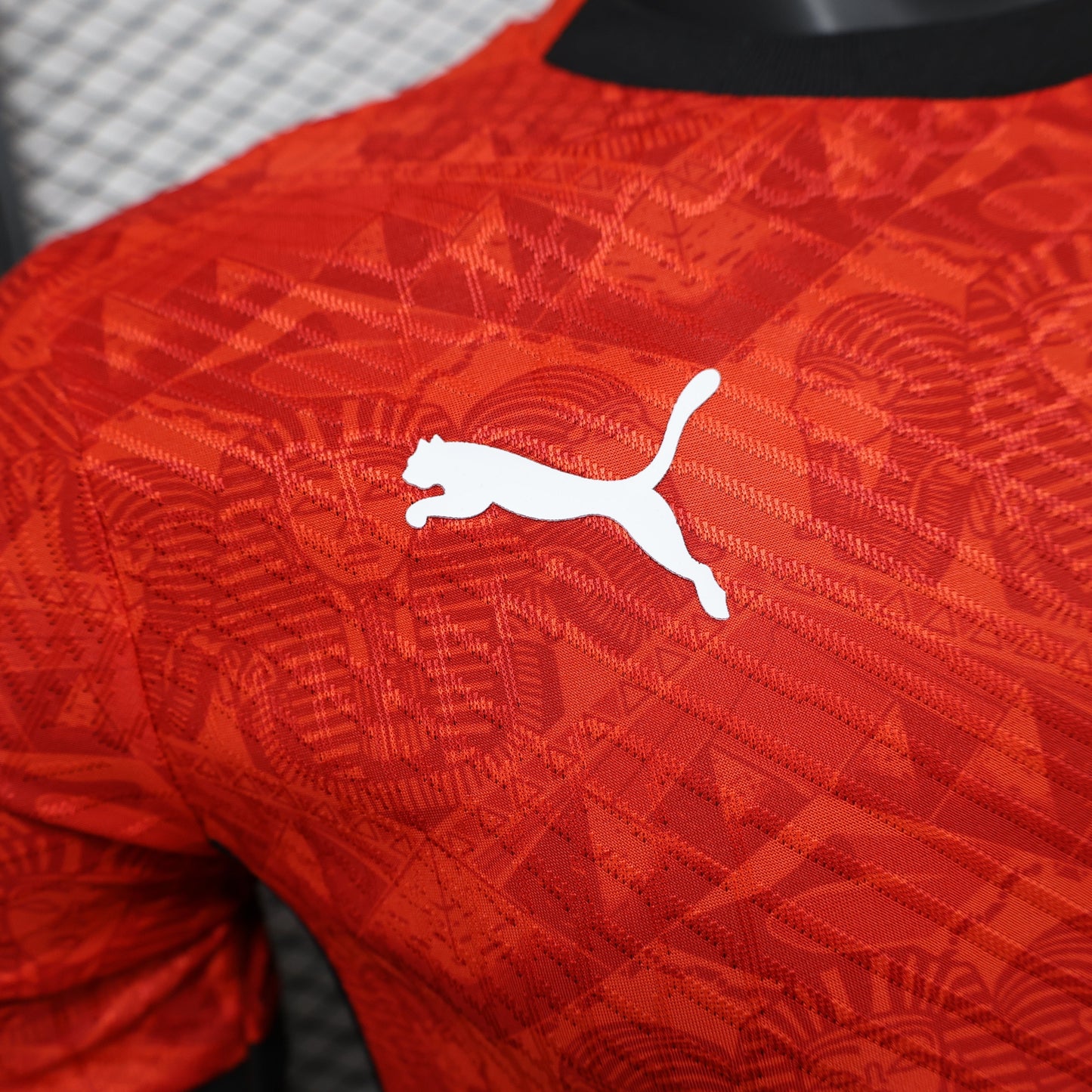 2026 Egypt Home Red Player Version Jersey