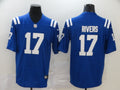 Men's Indianapolis Colts Philip Rivers Blue Player Game Jersey