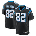 Tommy Tremble Carolina Panthers  Team Game Jersey - Black
