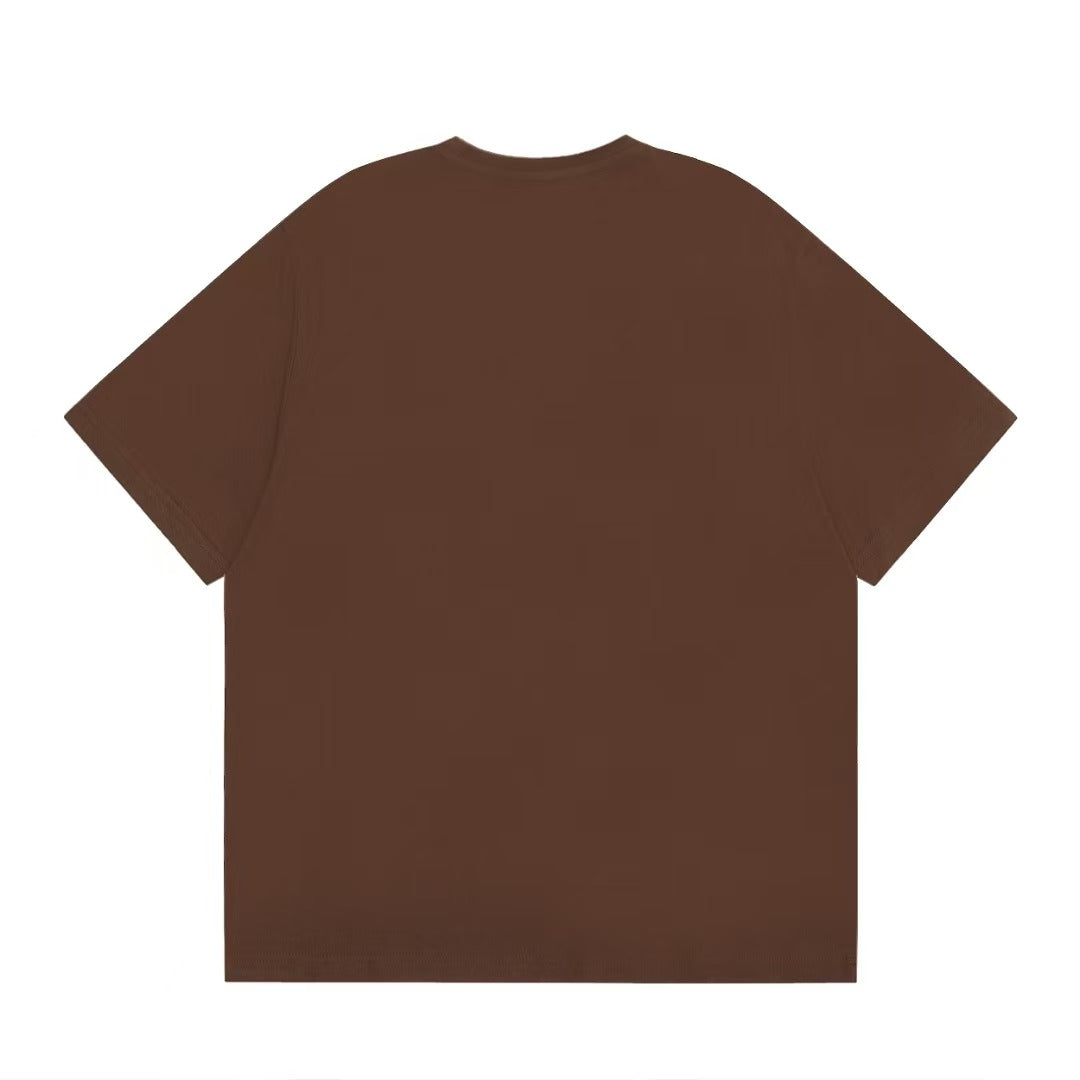 Crew Neck Knit T-Shirt