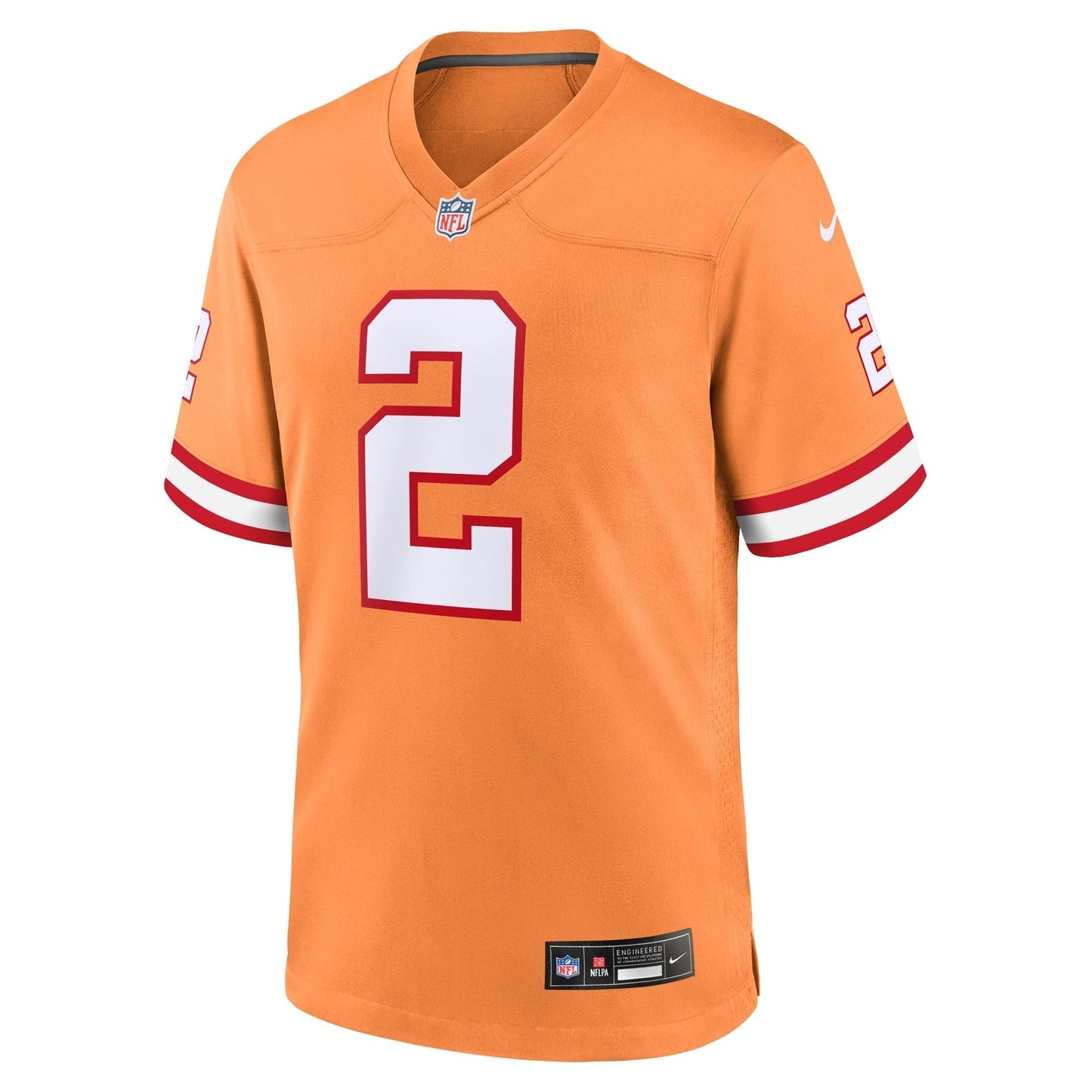 Kyle Trask Tampa Bay Buccaneers  Throwback Game Jersey - Orange