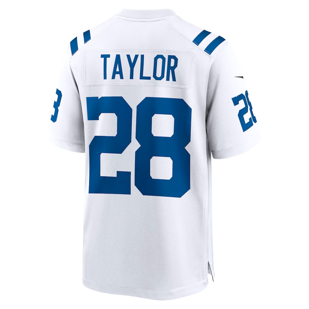 IN.Colts #28 Jonathan Taylor White Player Game Jersey