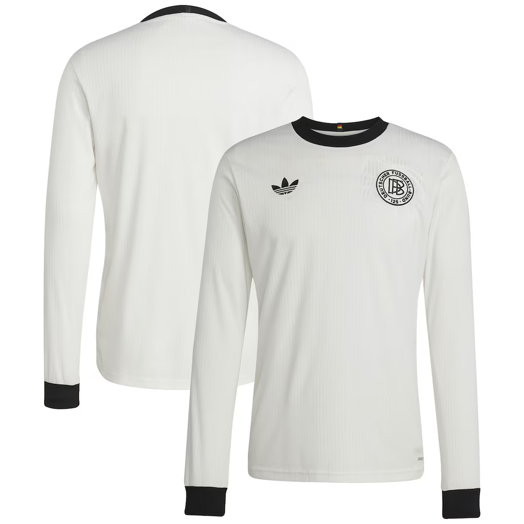 DFB  125th Anniversary Home Shirt - Long Sleeve