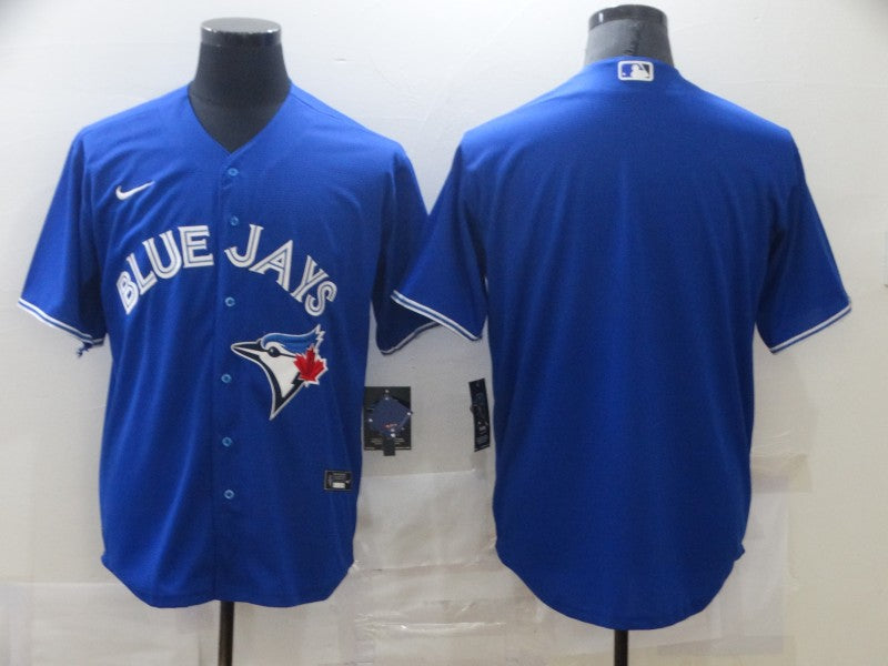 Men's Toronto Blue Jays1 Royal Alternate Replica Team Blank Jersey