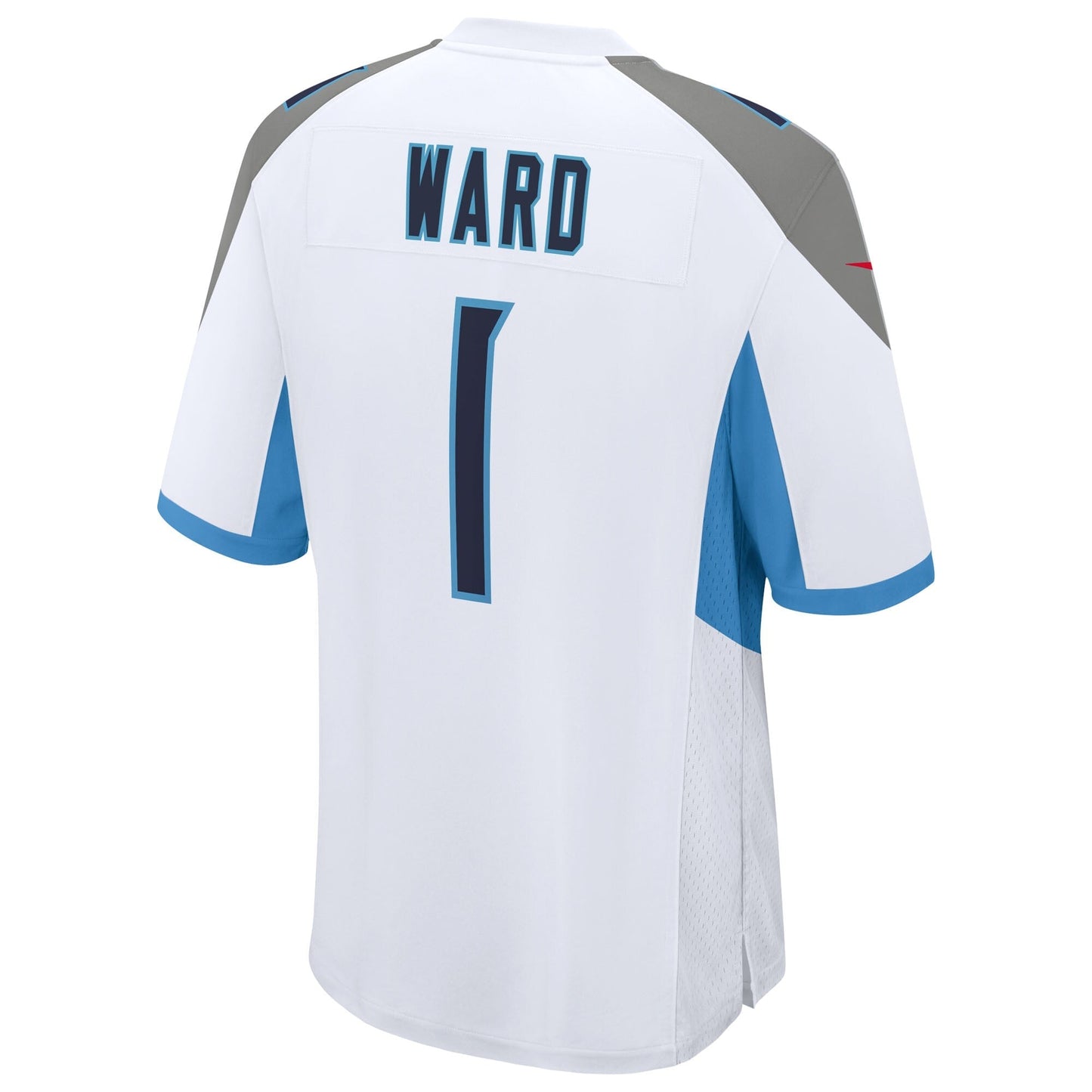 Tennessee Titans Cameron Ward  White 2025 NFL Draft First Round Pick Game Jersey