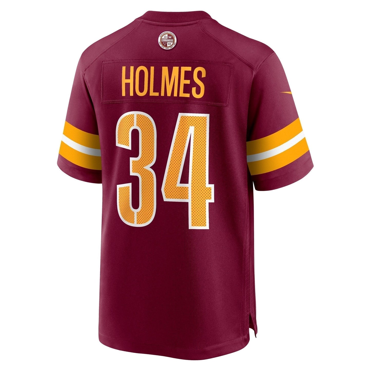 Christian Holmes Washington Commanders    Game Jersey - Burgundy