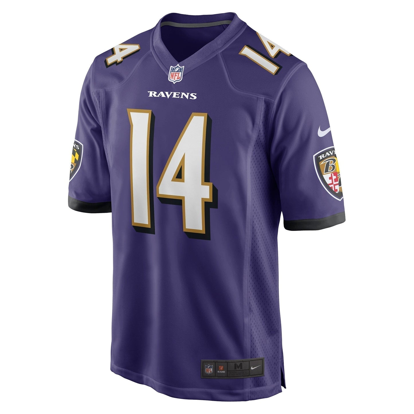 Kyle Hamilton Baltimore Ravens    Game Jersey - Purple