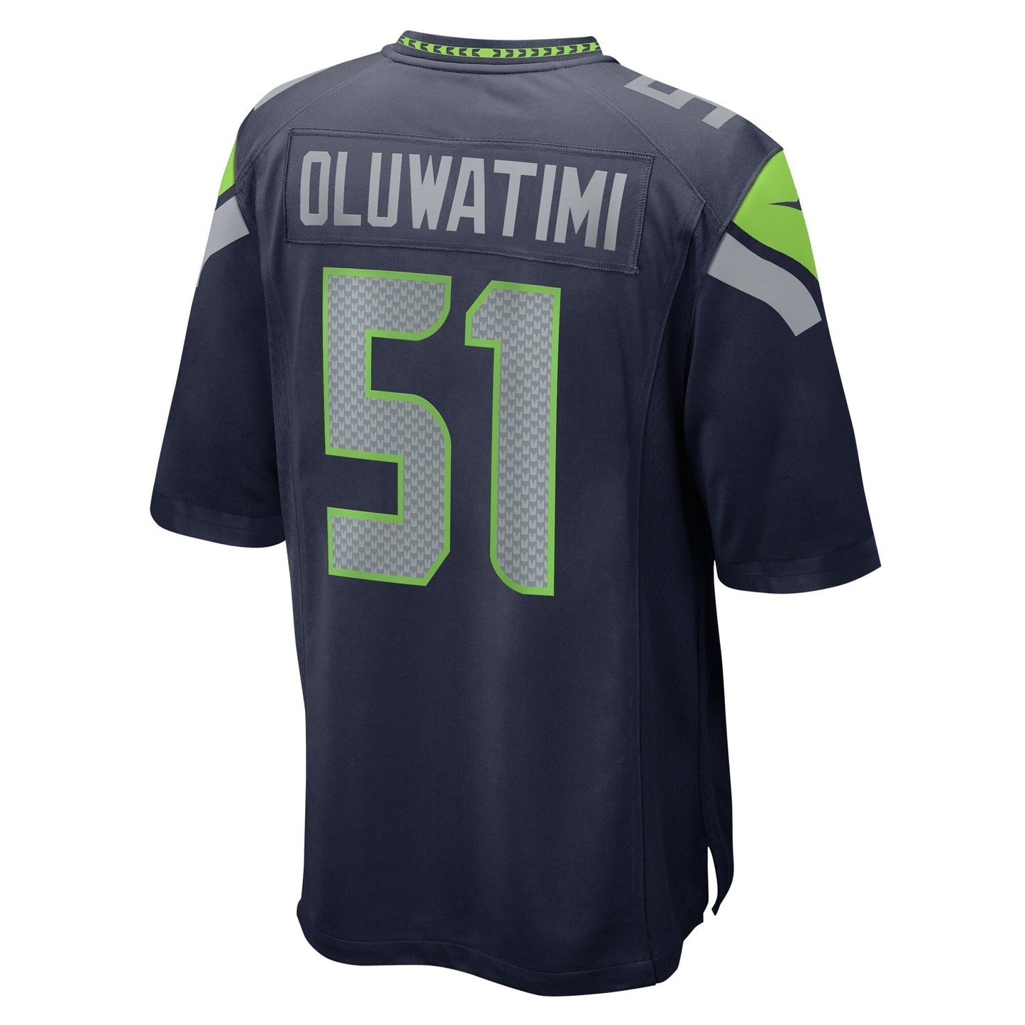Olu Oluwatimi Seattle Seahawks   Game Jersey -  College Navy