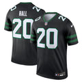 Breece Hall New York Jets  Alternate Legend Jersey  - Legacy Black