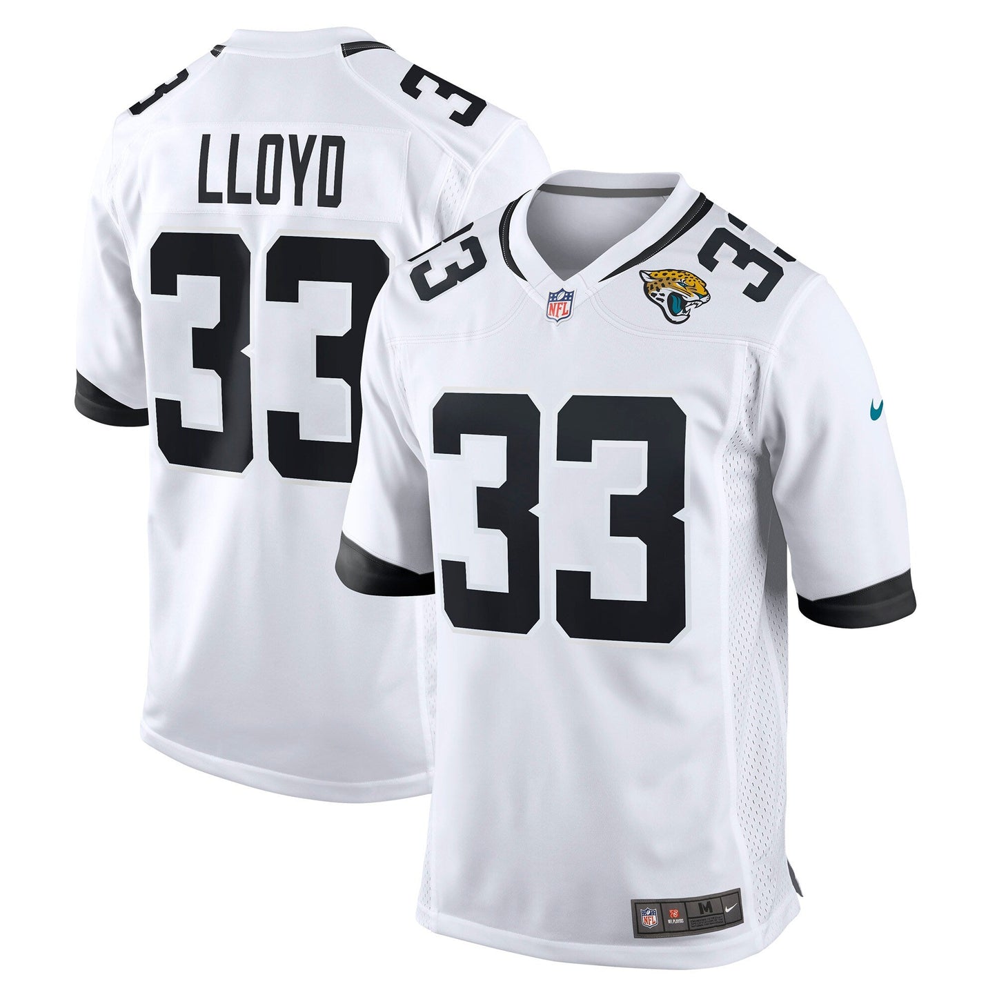 Devin Lloyd Jacksonville Jaguars  Away Game   Jersey - White