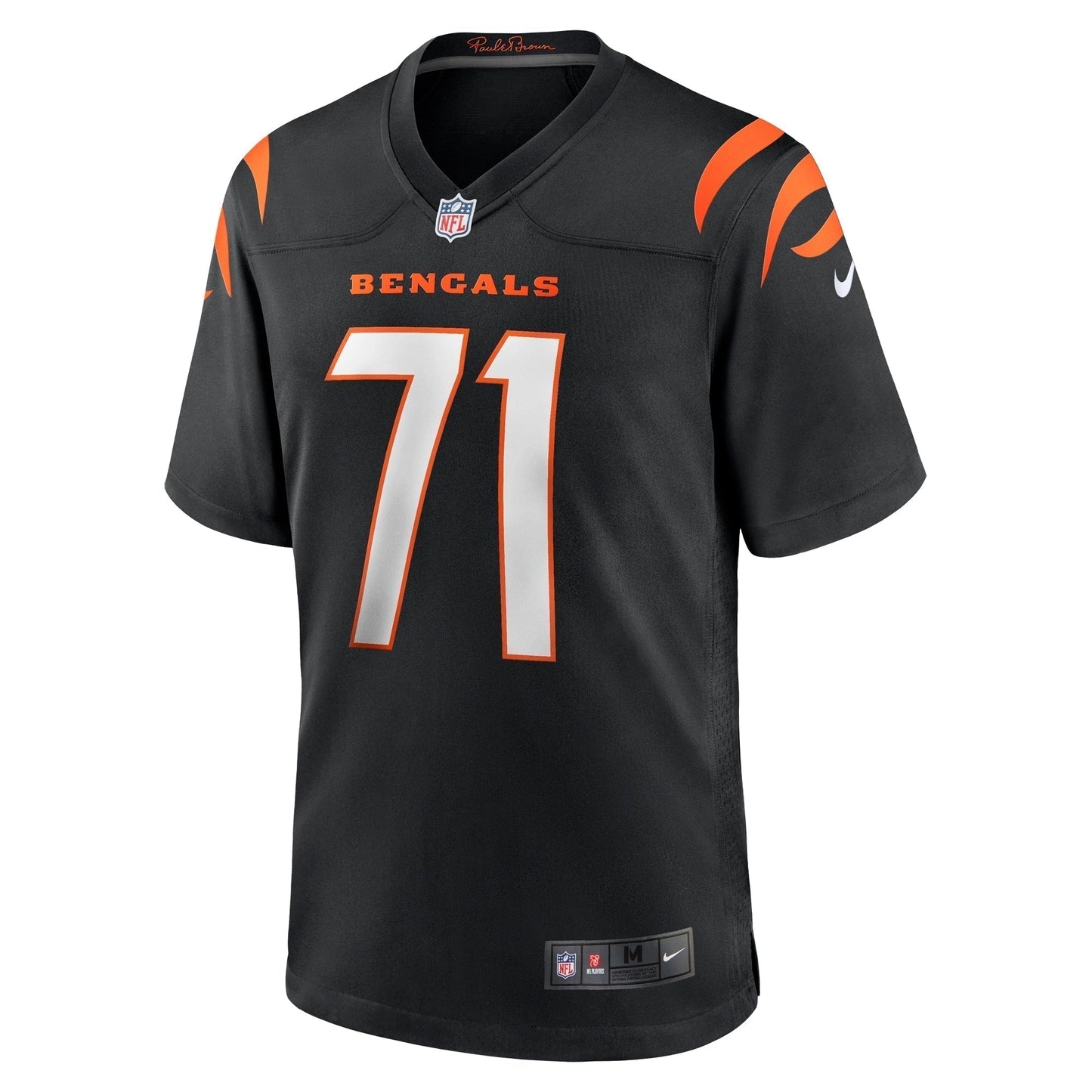 Amarius Mims Cincinnati Bengals    Game Jersey - Black