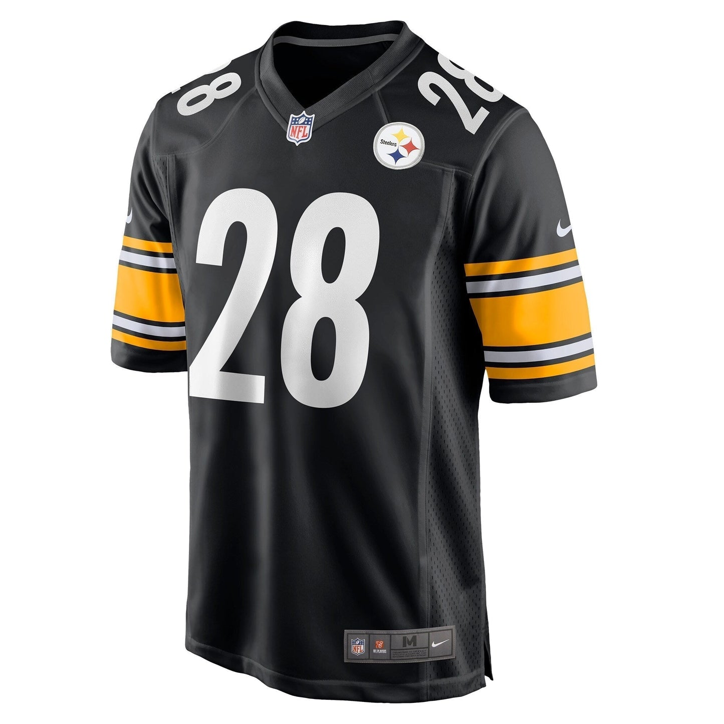 Miles Killebrew Pittsburgh Steelers  Game Jersey - Black