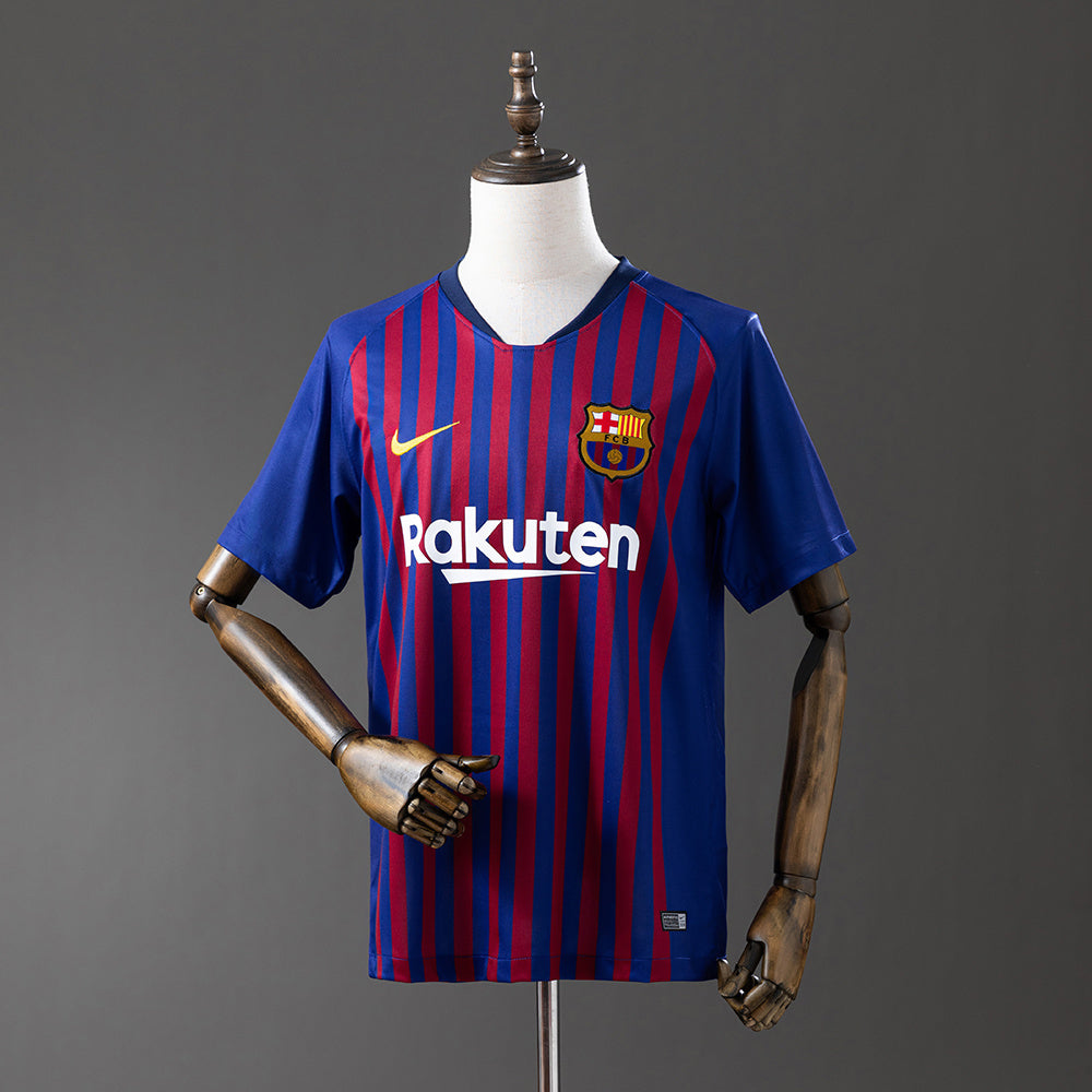 Barcelona 18/19 Home Retro Jersey