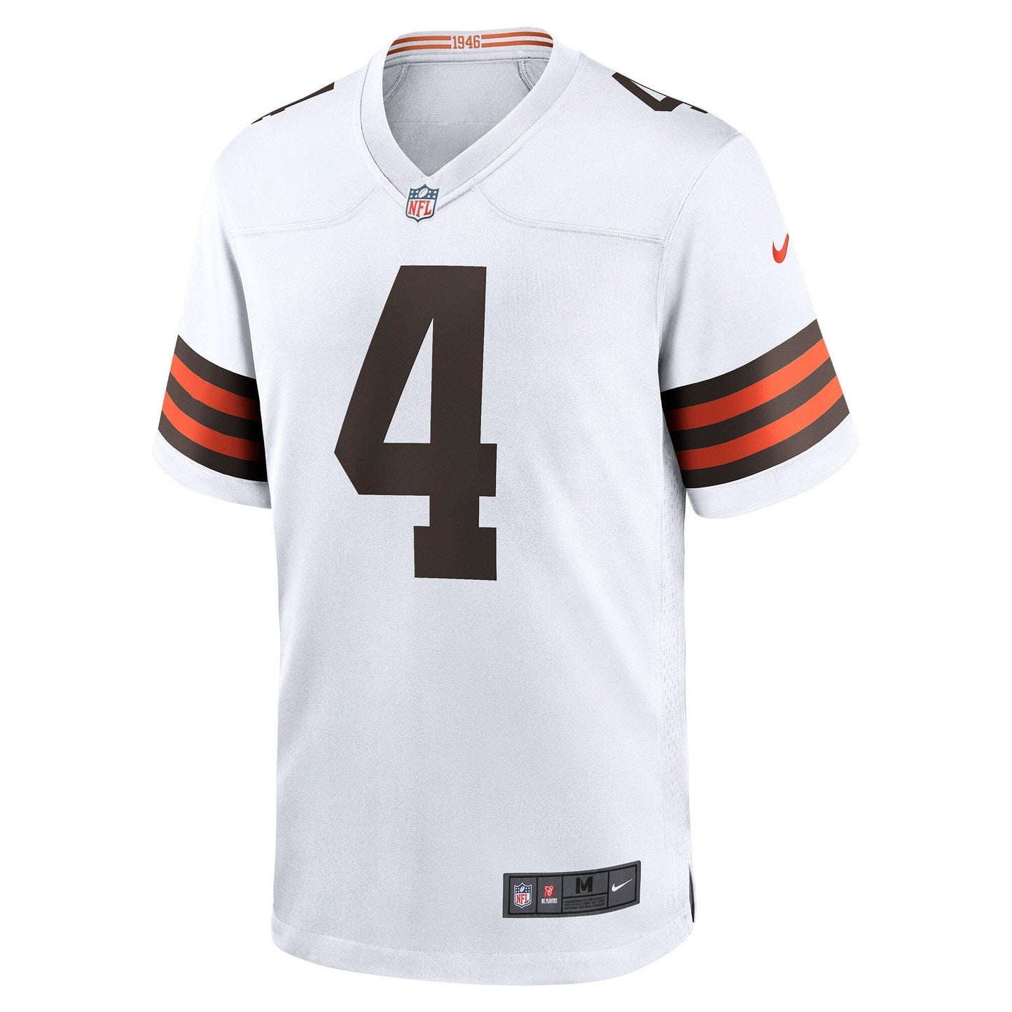 Deshaun Watson Cleveland Browns Game Jersey - White