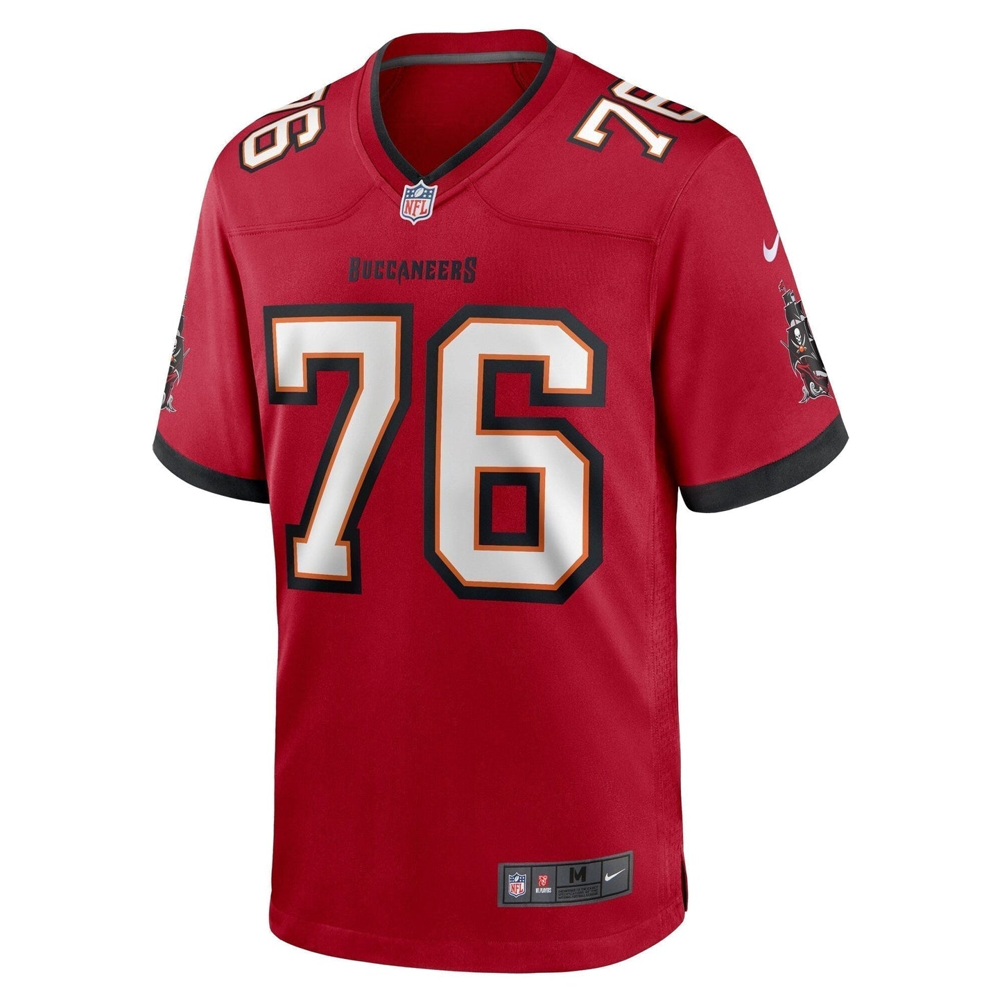 Iosua Opeta Tampa Bay Buccaneers   Game Jersey -  Red