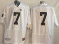 Men's Notre Dame Fighting Irish Joe Theismann White Player Game Jersey