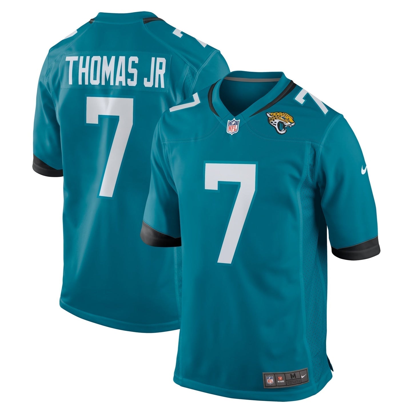 Brian Thomas Jr Jacksonville Jaguars     Game Jersey - Teal