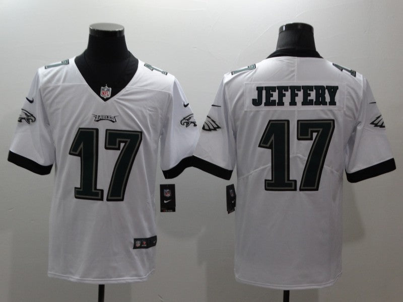 Men's Philadelphia Eagles Alshon Jeffery White Game Jersey