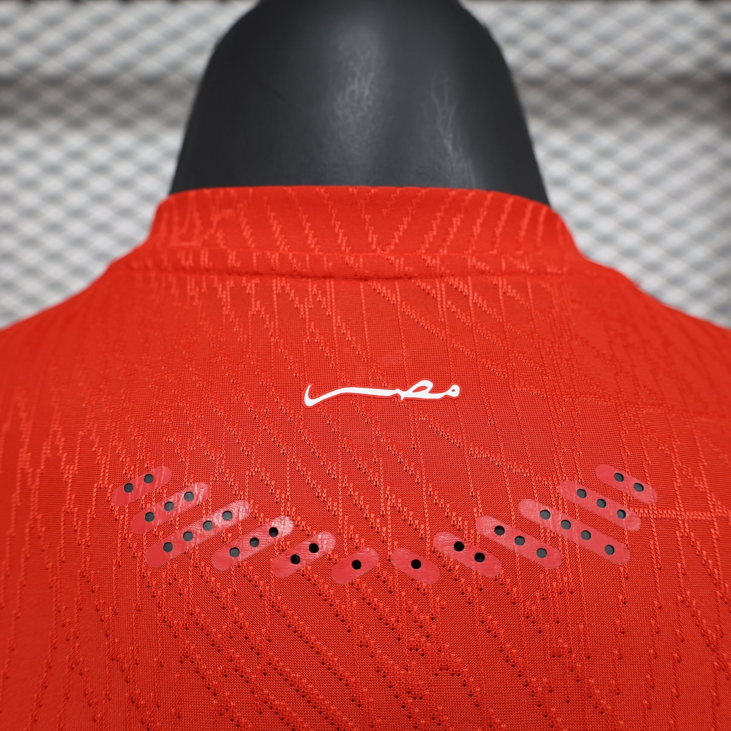 2026 Egypt Home Player Version Jersey (Perforated)