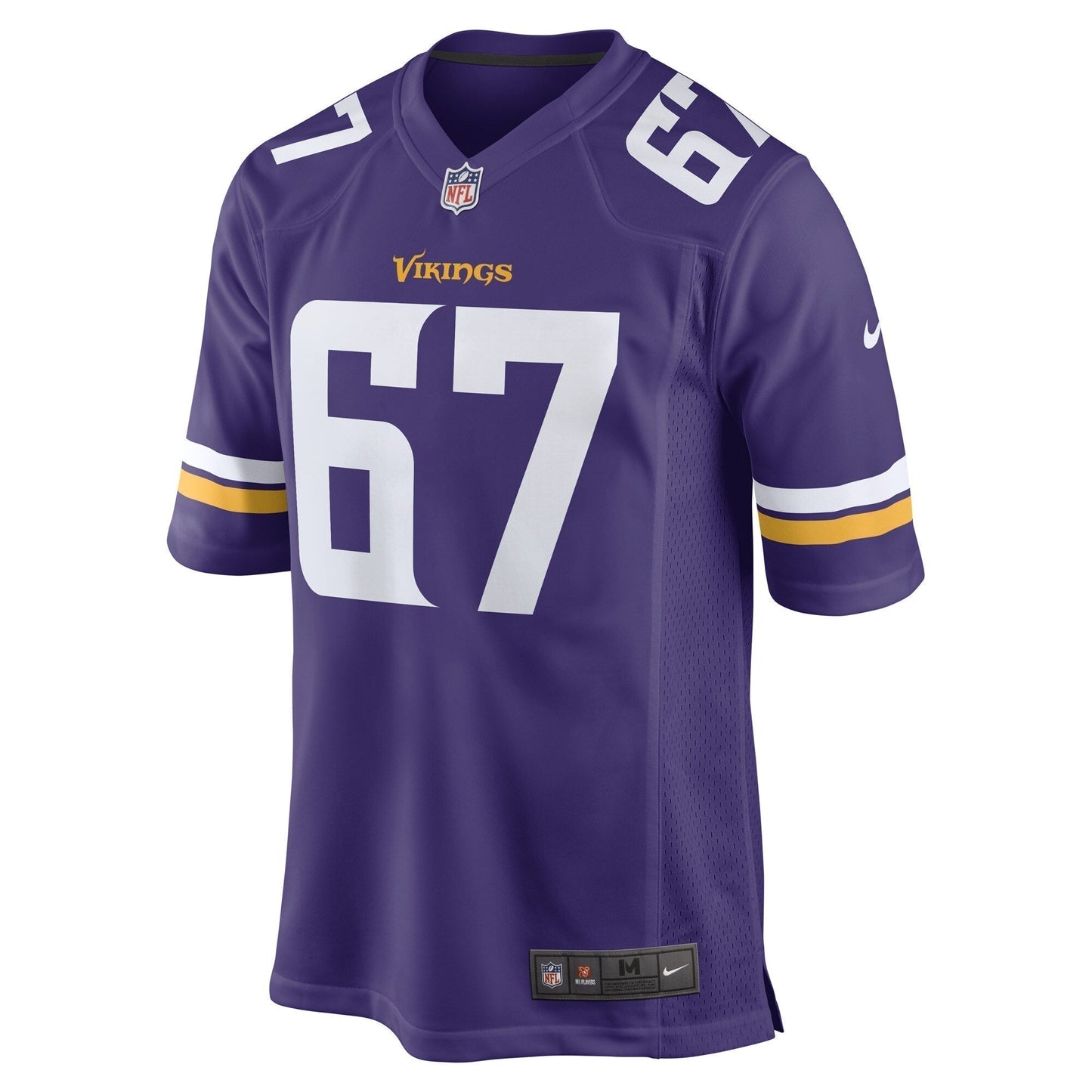 Ed Ingram Minnesota Vikings  Game   Jersey - Purple