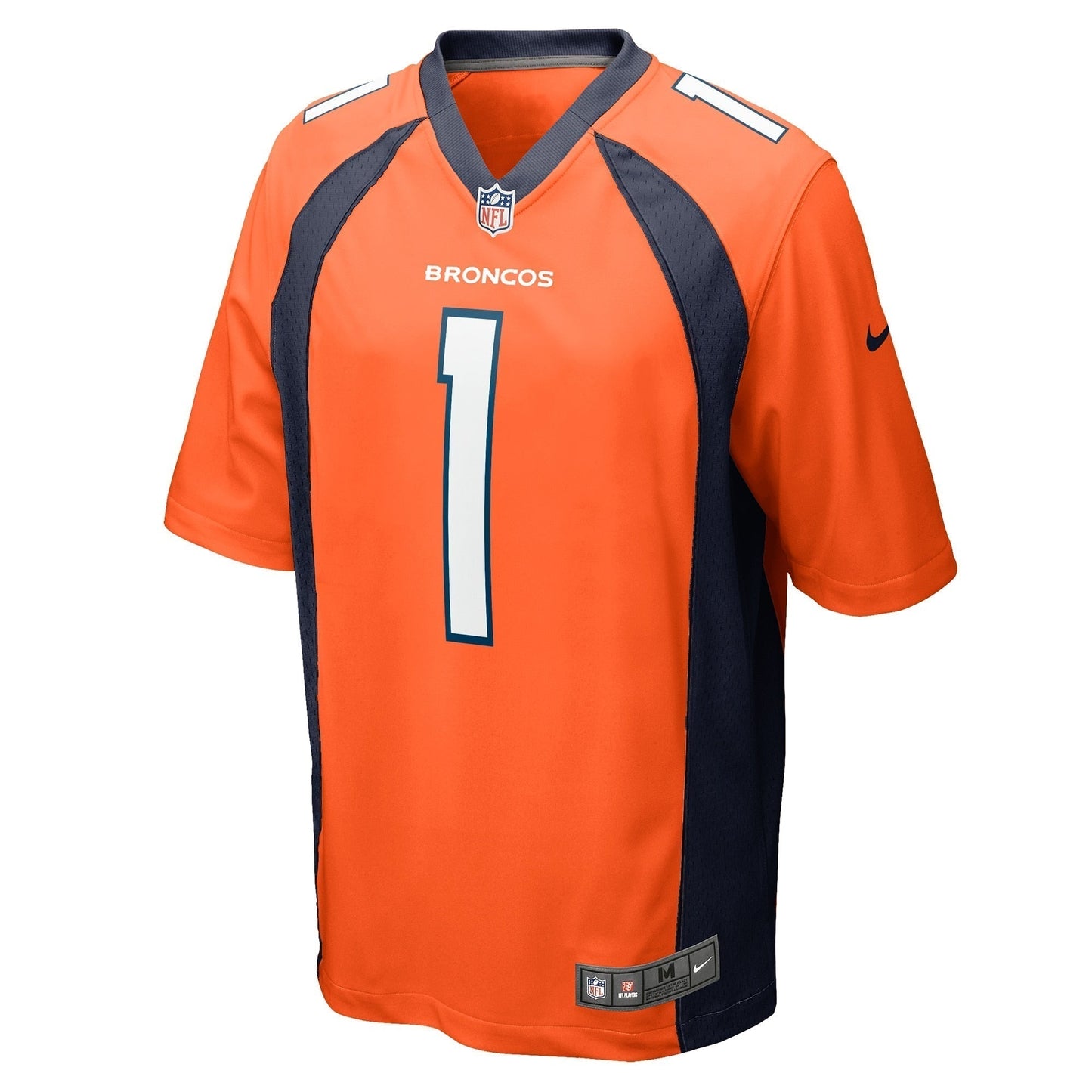 Tremon Smith Denver Broncos  Team Game Jersey -  Orange
