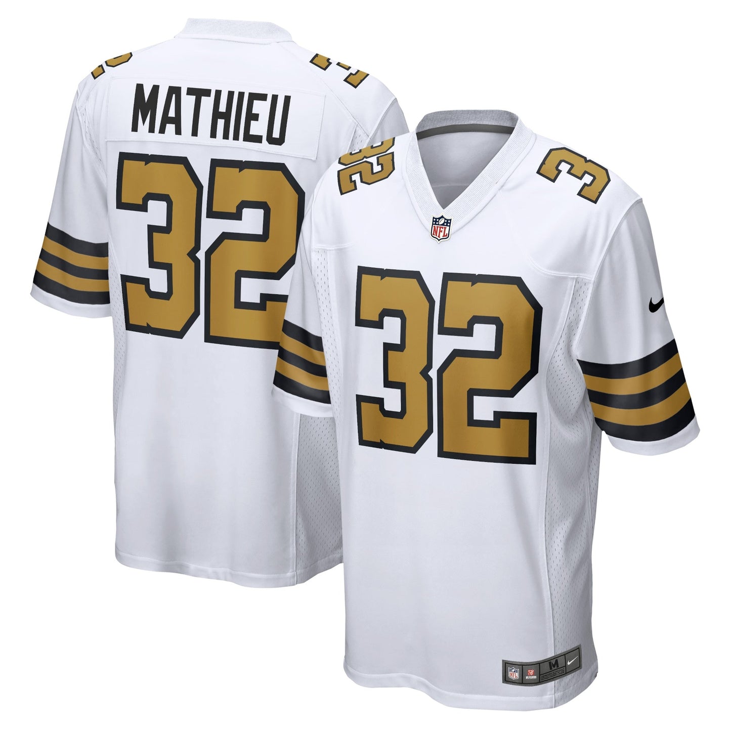 Tyrann Mathieu New Orleans Saints    Game Jersey - White