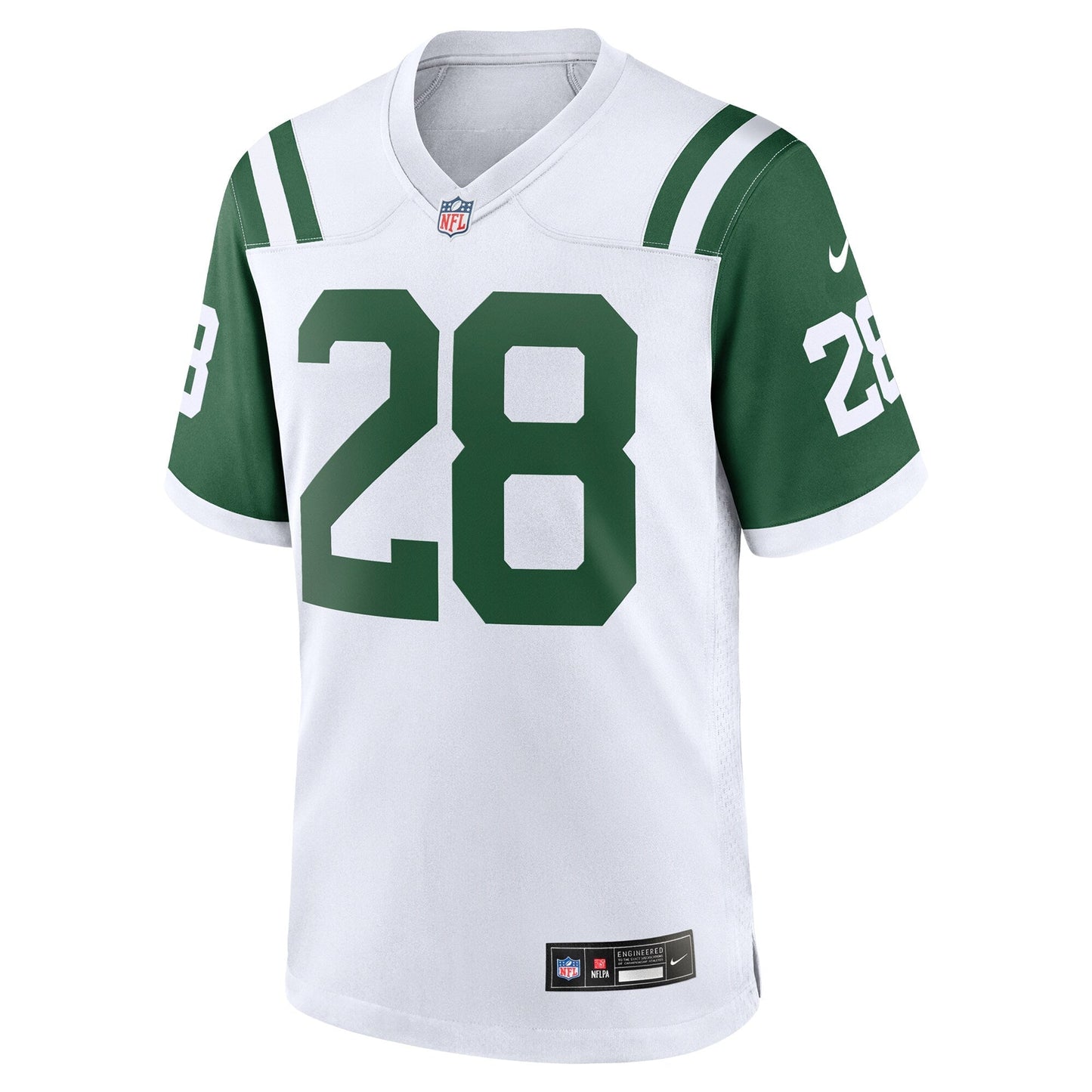 Curtis Martin New York Jets  Classic Alternate Retired   Game Jersey - White