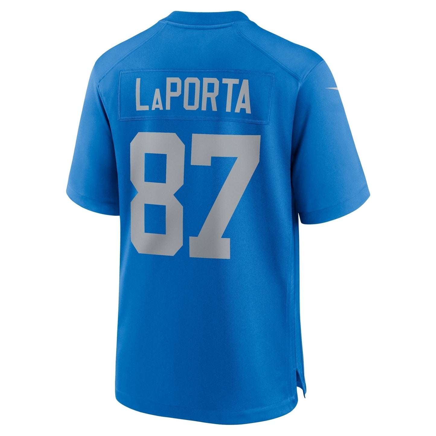 Sam LaPorta Detroit Lions  Alternate Game Jersey -  Blue