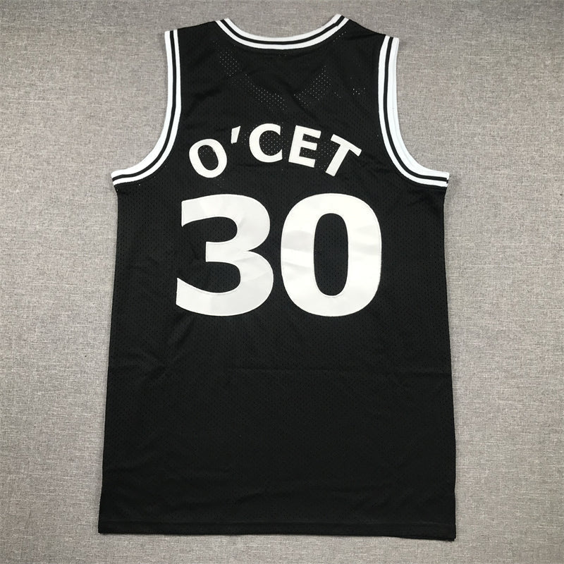 Movie Version #30 Black Jersey