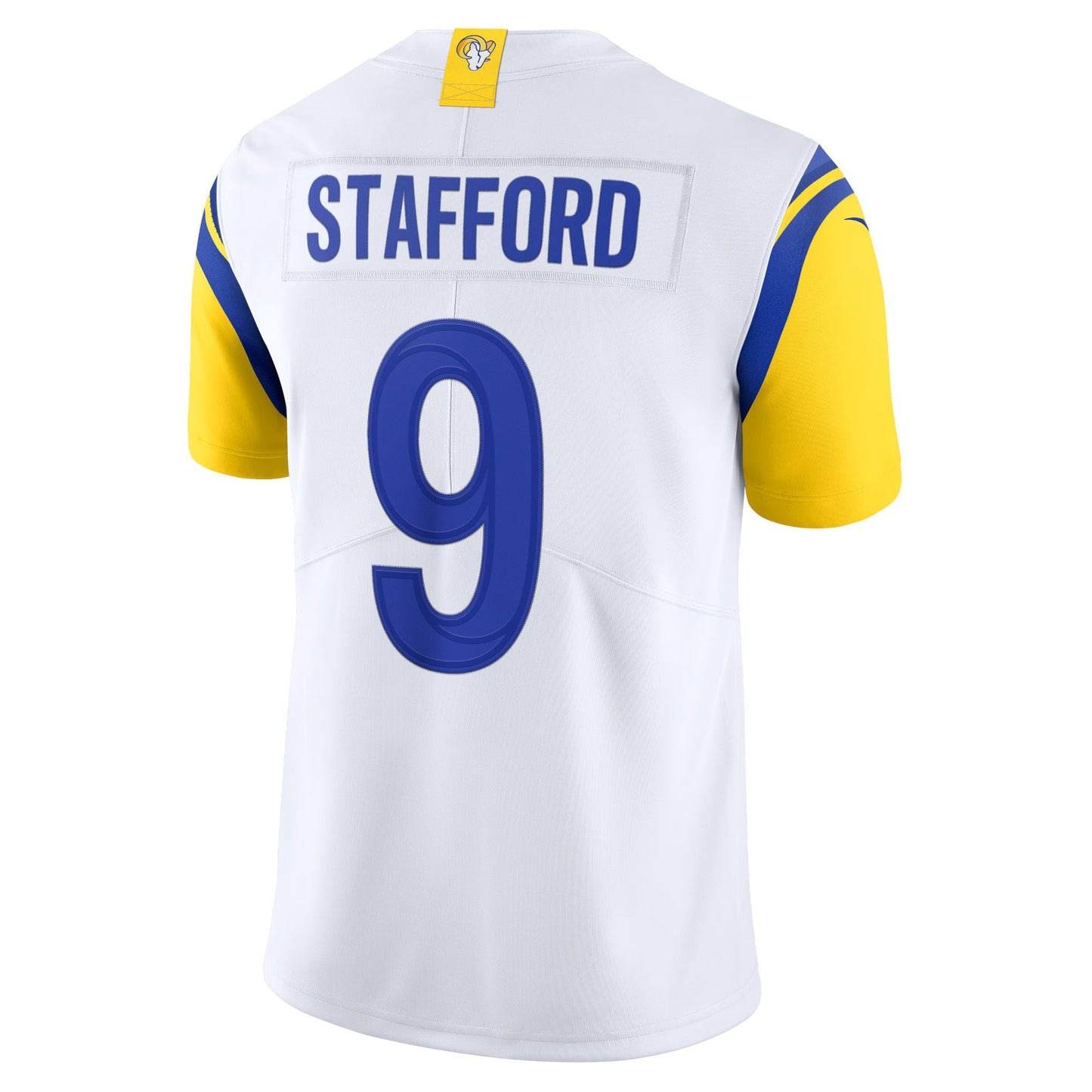 Los Angeles Rams Matthew Stafford White Alternate Vapor Limited Jersey