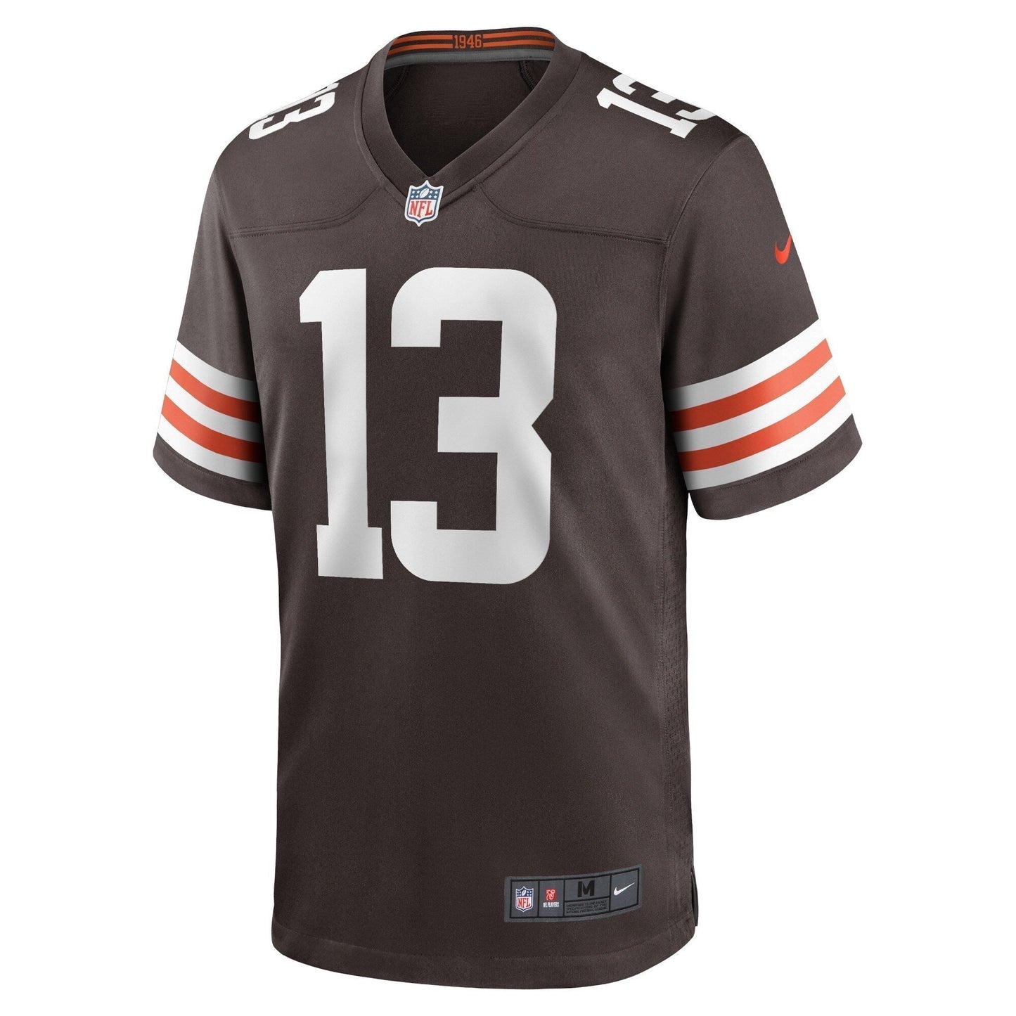 Corey Bojorquez Cleveland Browns Game Jersey - Brown