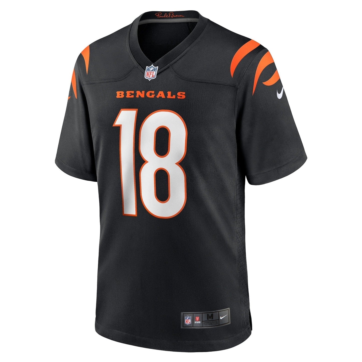 Kwamie Lassiter II Cincinnati Bengals  Game   Jersey - Black