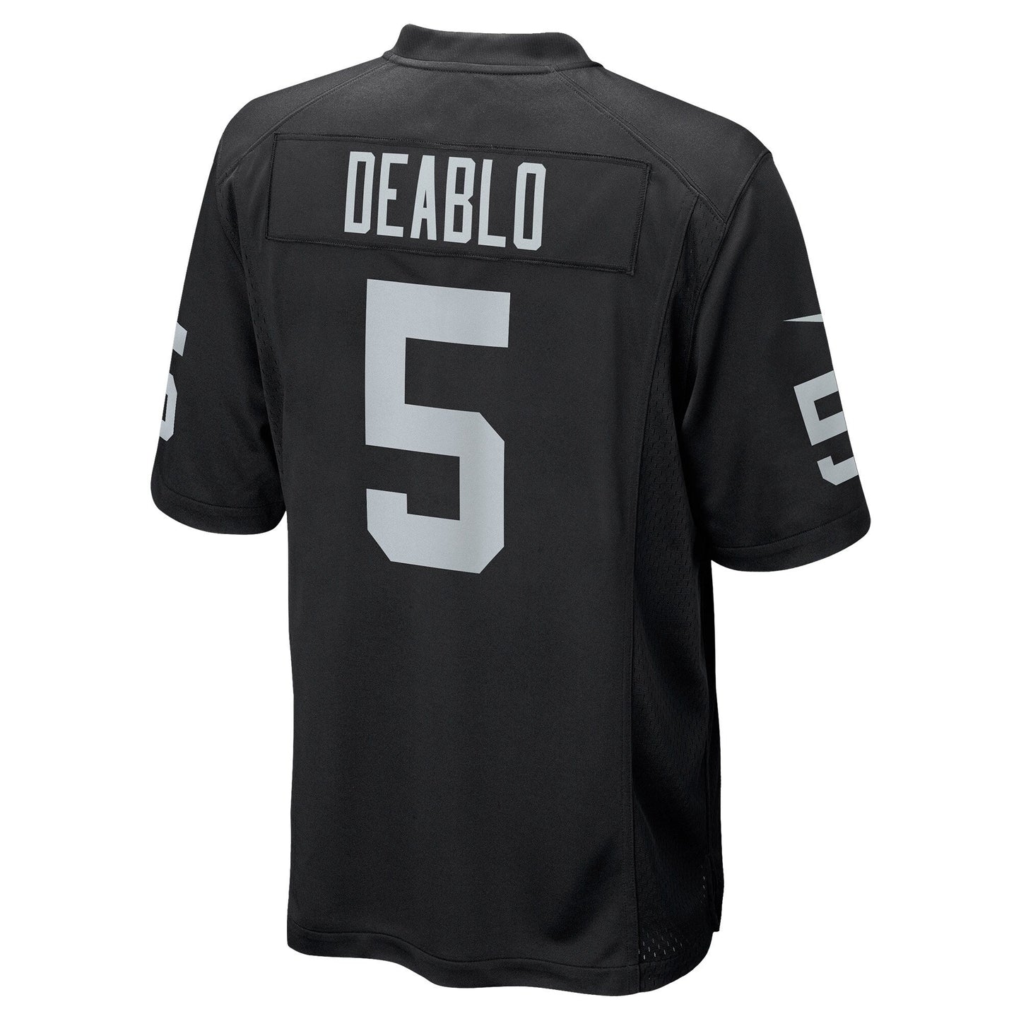 Divine Deablo Las Vegas Raiders    Game Jersey - Black