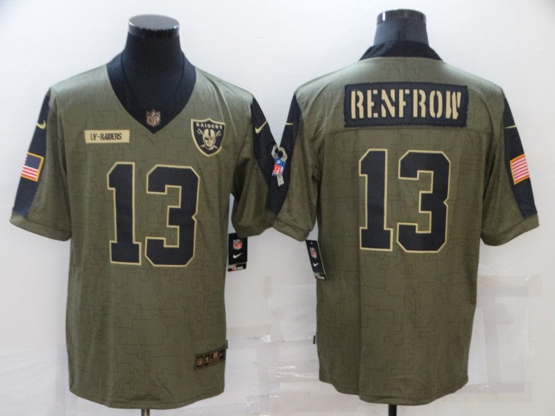 Men's Las Vegas Raiders Hunter Renfrow Brown Game Jersey