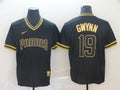 Men's San Diego Padres Tony Gwynn Black Player Jersey