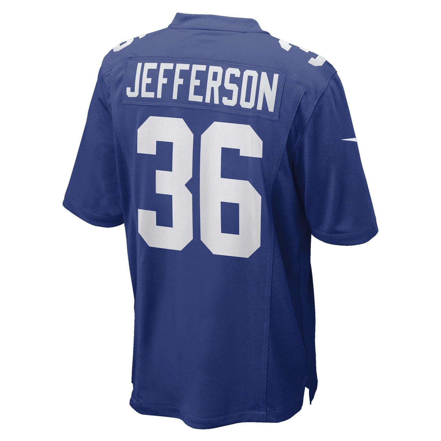 Tony Jefferson New York Giants  Game   Jersey - Royal