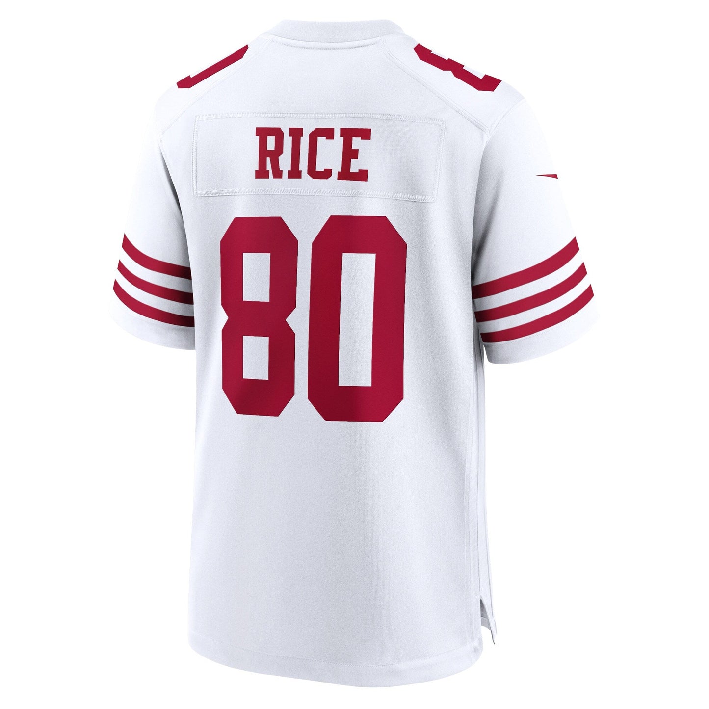 Jerry Rice San Francisco 49ers  Retired   Game Jersey - White