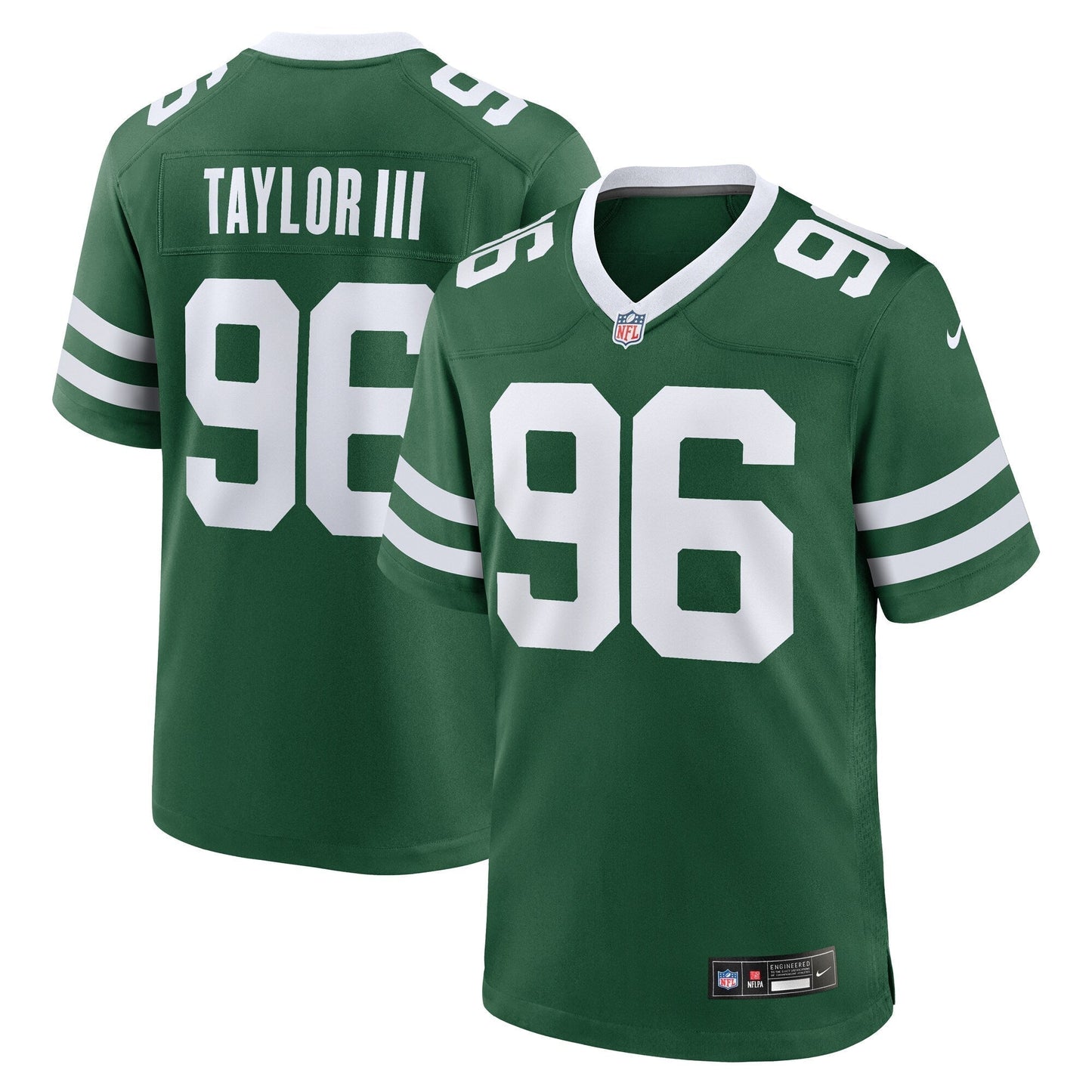 Leonard Taylor III New York Jets  Team Game Jersey - Legacy Green