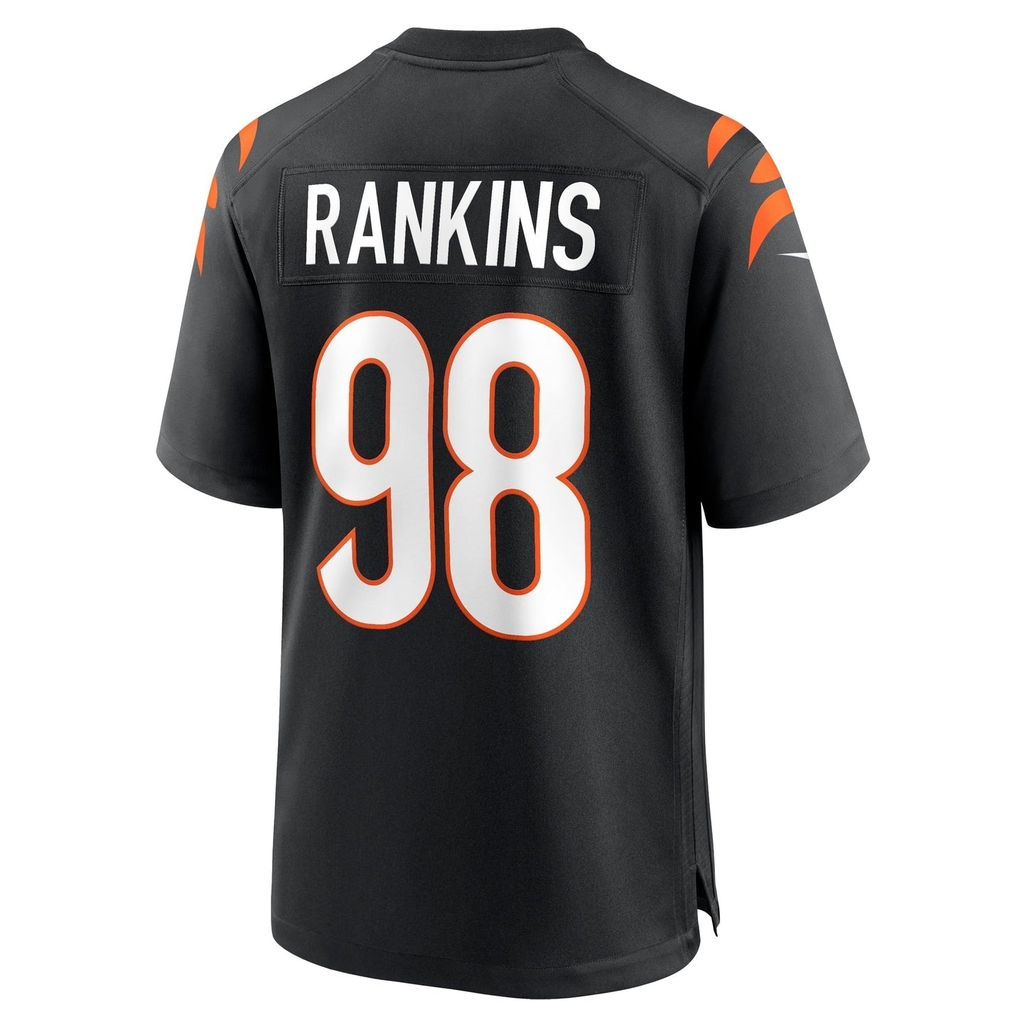 Sheldon Rankins Cincinnati Bengals  Game Jersey -  Black