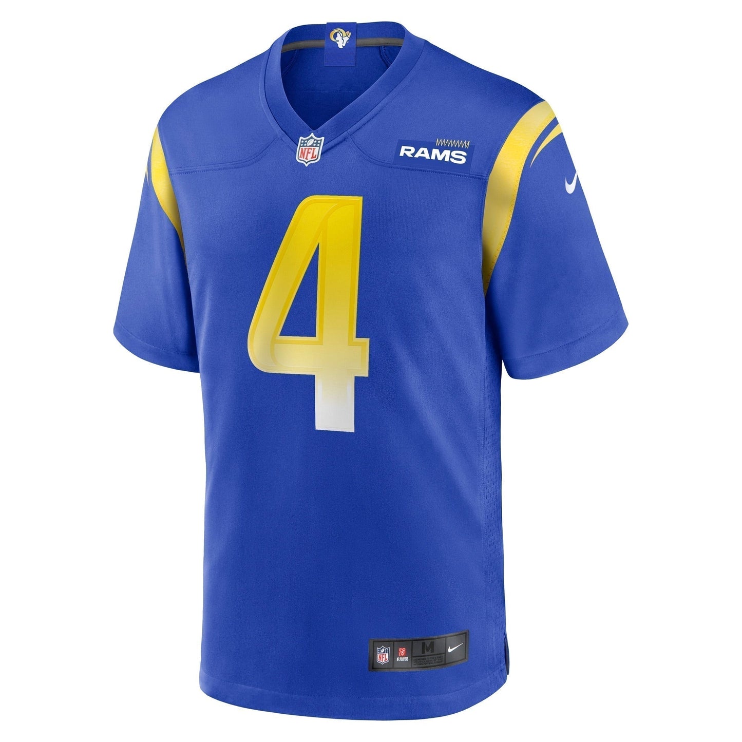 Jordan Fuller Los Angeles Rams  Game   Jersey - Royal