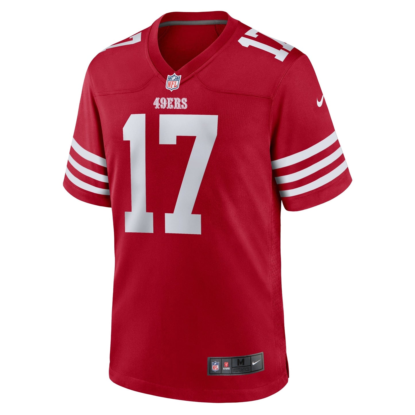 Brandon Allen San Francisco 49ers   Game Jersey -  Scarlet