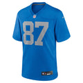 Detroit Lions Sam LaPorta Blue Alternate Game Jersey