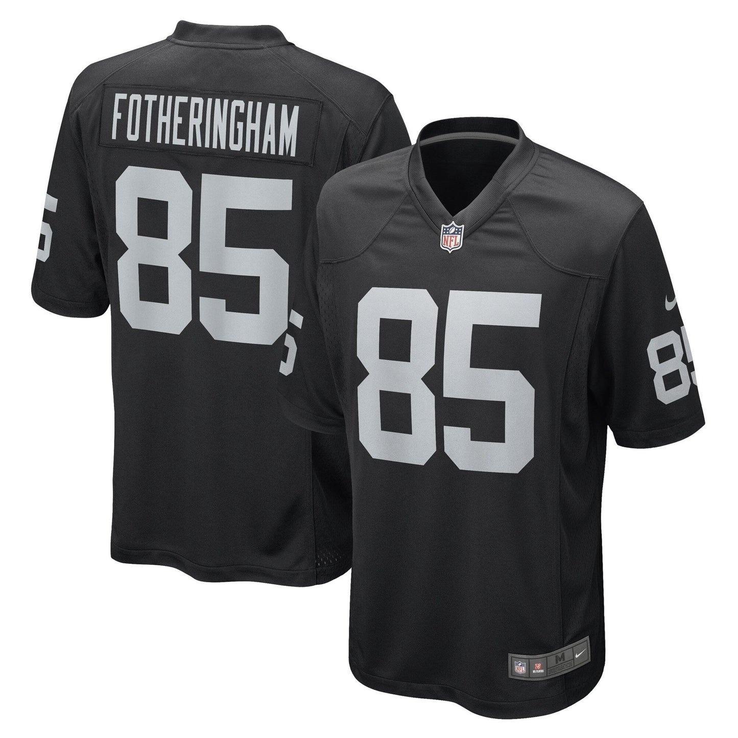 Cole Fotheringham Las Vegas Raiders  Game   Jersey - Black