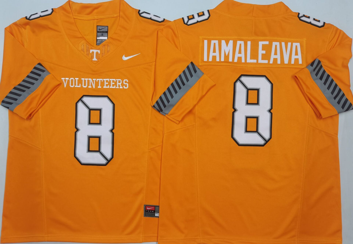 Men's Tennessee Volunteers Nico Iamaleava Orange Player Jersey