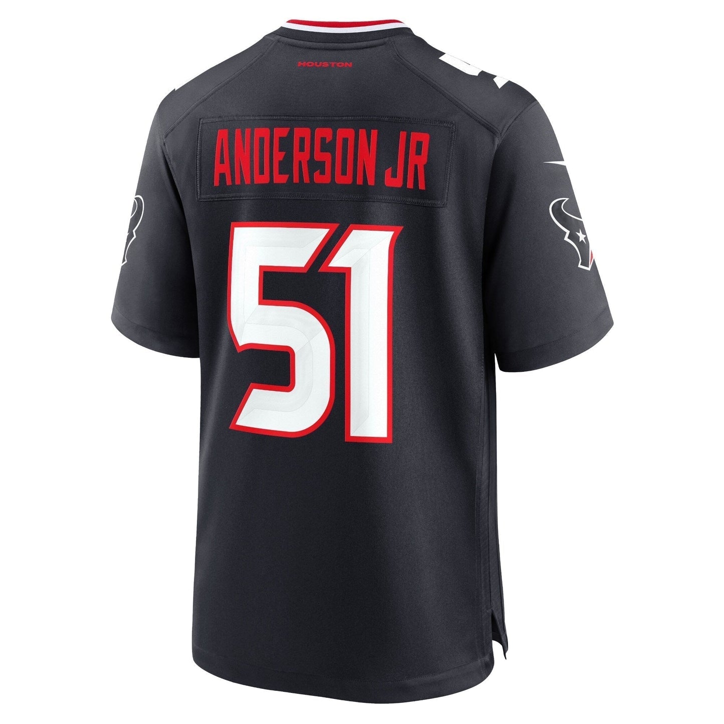 Will Anderson Jr. Houston Texans   Game Jersey - Navy